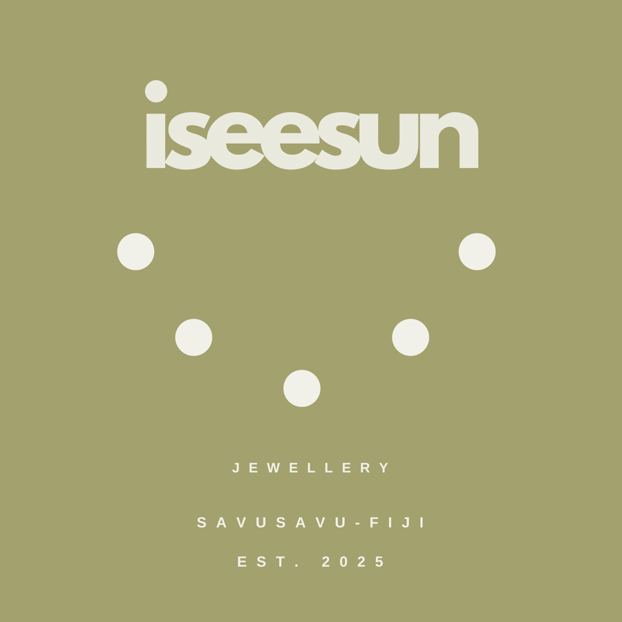 iseesun — Jewellery, Savusavu Fiji, Est. 2025